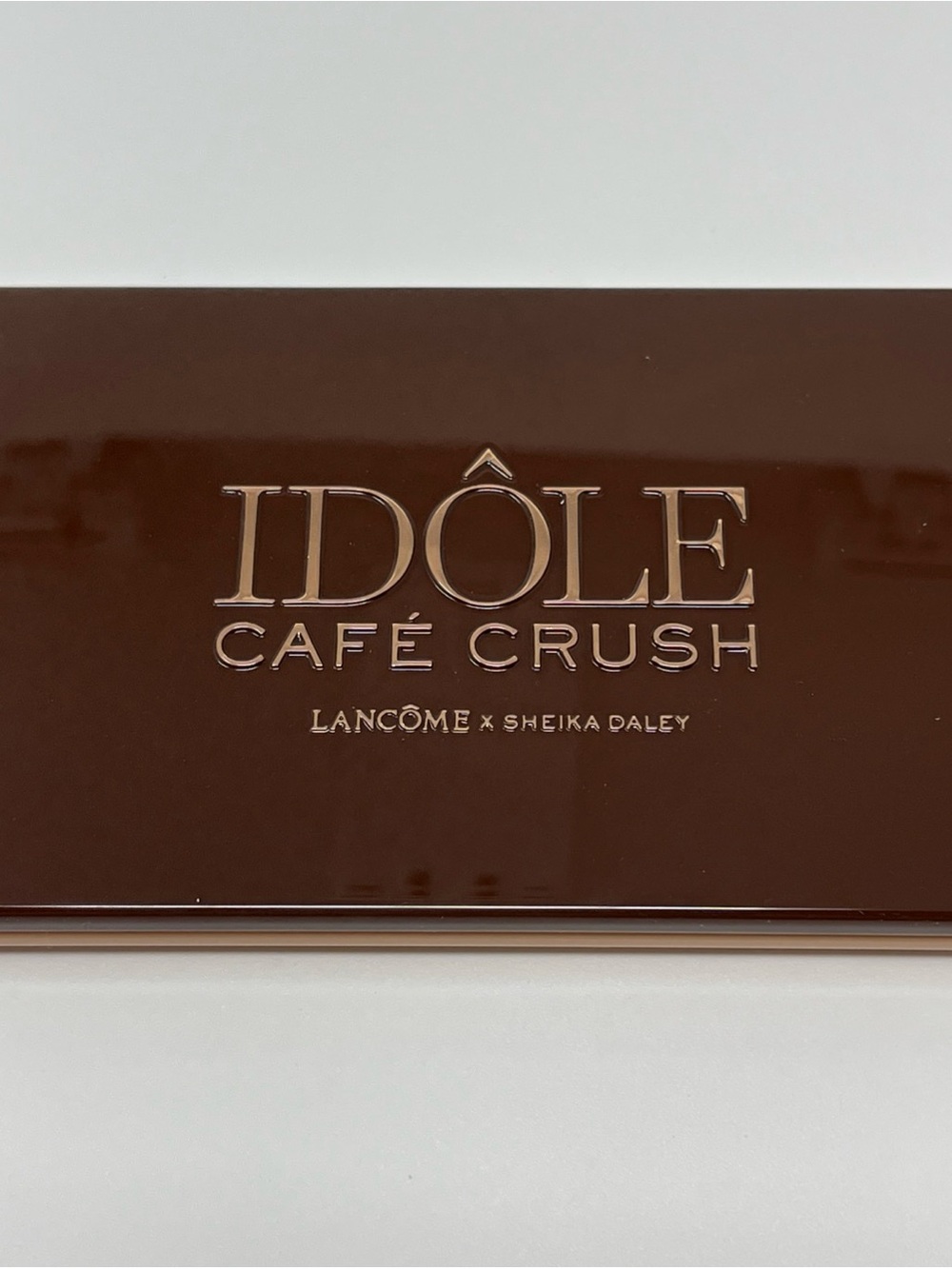 Lancome Idole Cafe Crush Eye Makeup Platte (12 Shades) x Sheika Daley 2025 NIB - Picture 6 of 11